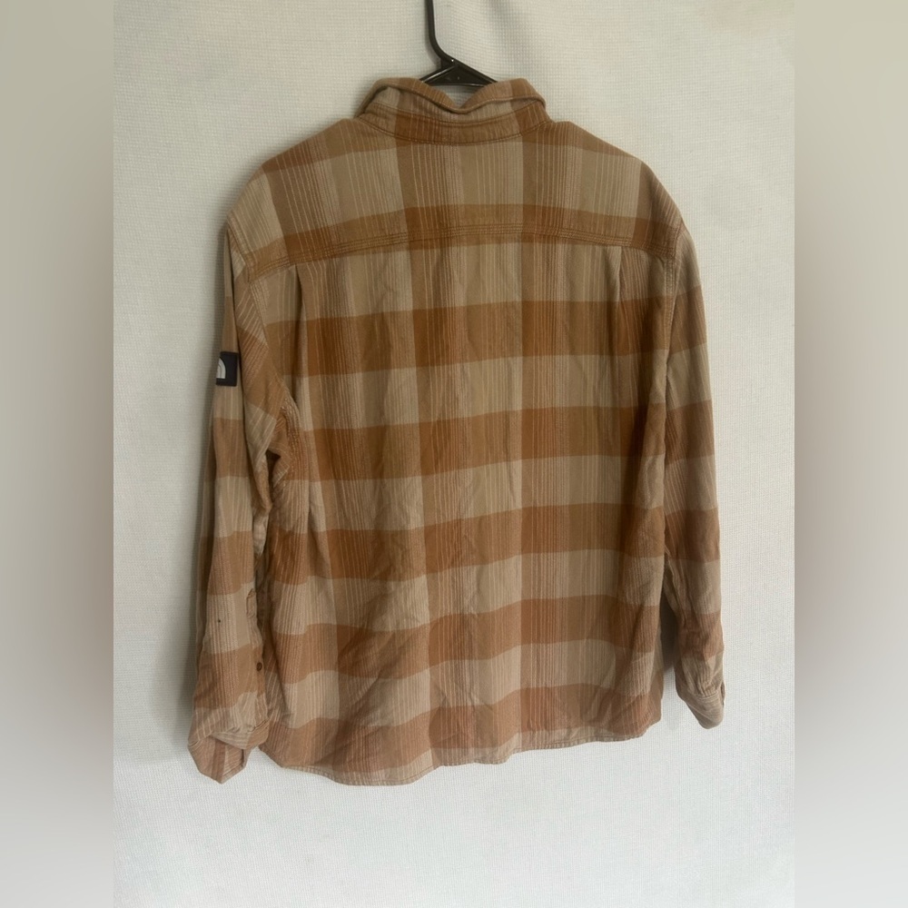 Men’s north face button up flannel - Picture 6 of 6